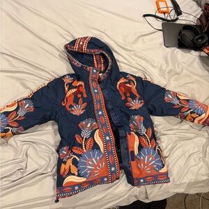 FARM Rio Blue Nature Beauty Ski Jacket